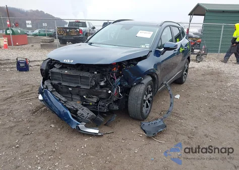 2025 Kia Sportage Hybrid Ex from USA, damaged, VIN KNDPVCDG4S7177752